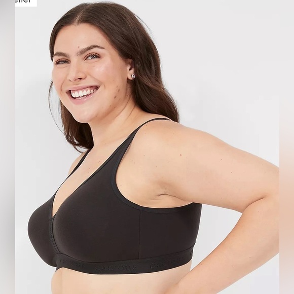 Cacique Unlined Full Coverage Bra 46DDD - Picture 3 of 9